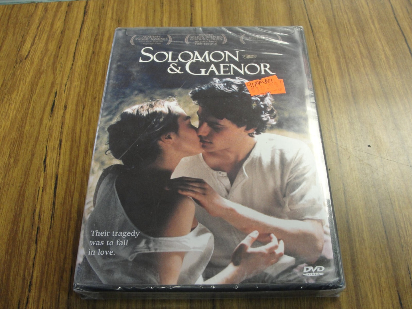 Solomon & Gaenor 2011 Brand New Factory Sealed DVD0