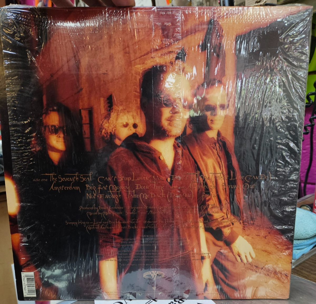 VAN HALEN "Balance" 1995 Warner Brothers Release Used LP VG+ VG+1