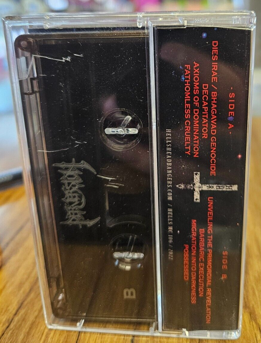 Perversion - Dies Irae (Cassette) Like New Open1