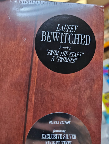 LAUFEY "BEWITCHED" DELUXE EDITION EXCLUSIVE SILVER NUGGET VINYL1