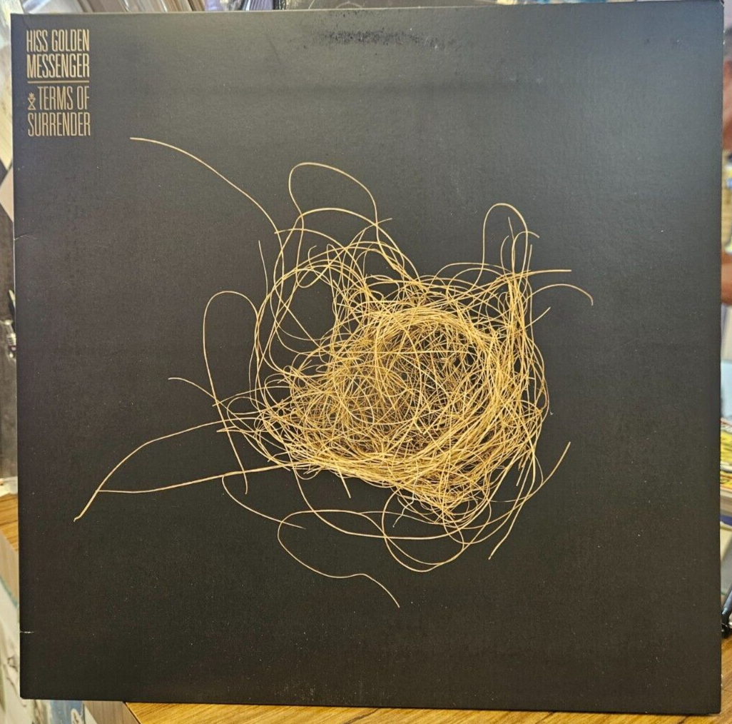 Terms Of Surrender by Hiss Golden Messenger (Record, 2019) Media VG+ Cover VG0