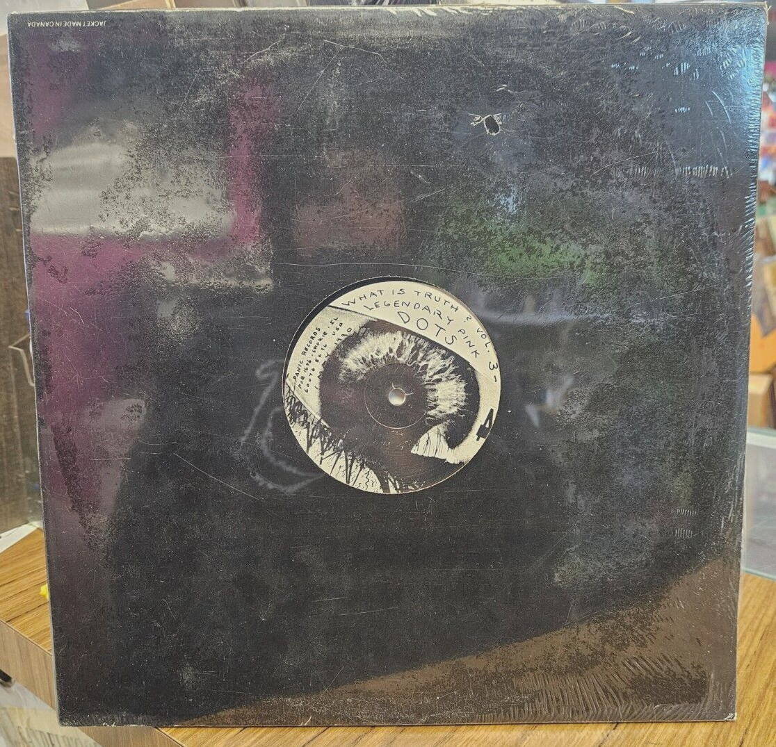 What IsTruth? Volume 3 Mint LP Cover NM Numbered 243 / 5003