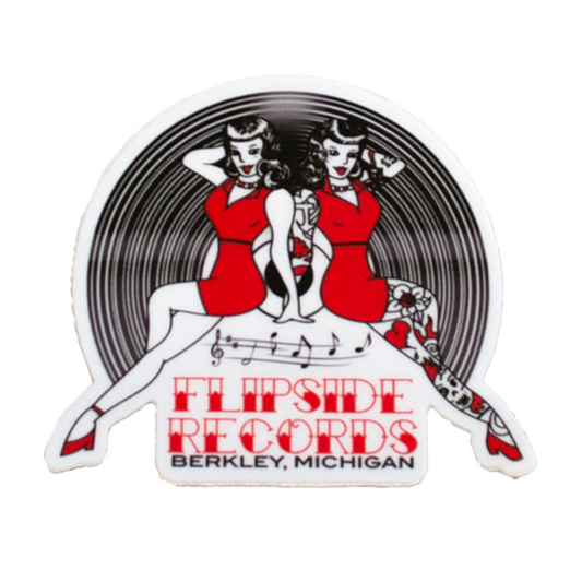Flipside Records Stickers