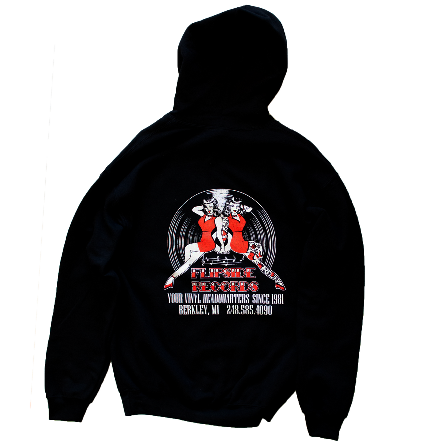 Flipside Records Hoodie