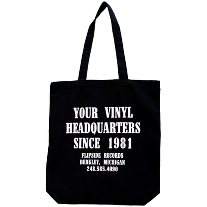 Flipside Records Tote Bag