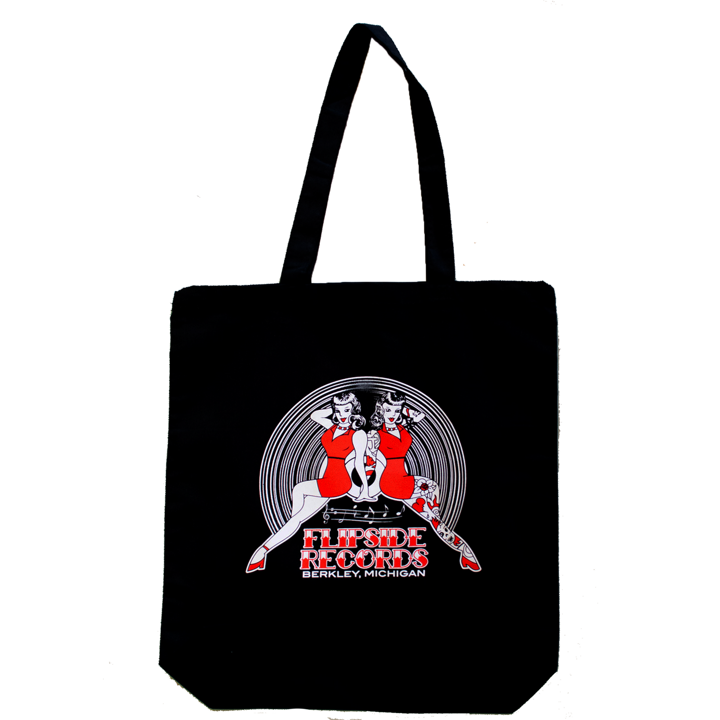 Flipside Records Tote Bag